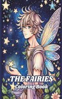 Coloring Book - The Fairies