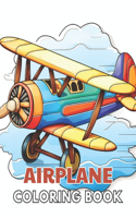 Airplane Coloring Book for Kids