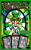 Stained Glass Coloring Book