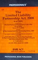 Limited Liability Partnership Act, 2008 With Rules, Llp Bare Act