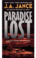 Paradise Lost: A Brady Novel of Suspense