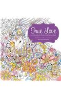 True Love: A Romantic Coloring Adventure