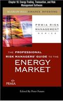 Prmia Guide to the Energy Markets: Energy Trading, Transaction and Risk Management Software