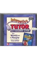 The World and Its People, Western Hemisphere, Europe and Russia, Interactive Tutor: Self Assessment CD-ROM