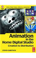 Animation in the Home Digital Studio