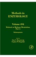 Methods in Methane Metabolism: (Methods in Enzymology)