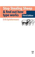 Stop Stealing Sheep & Find Out How Type Works, Third Edition