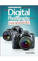 Scott Kelby's Digital Photography Boxed Set, Parts 1, 2, 3, 4, and 5