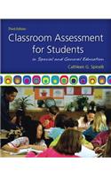 Classroom Assessment for Students in Special and General Education