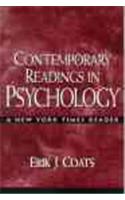 Contemporary Readings in Psychology