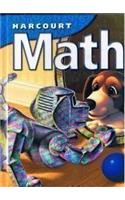 Harcourt School Publishers Math California: Student Edition Grade 3 2002