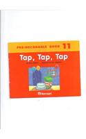 Harcourt School Publishers Trophies: Producable Book Grade K Tap, Tap, Tap