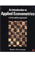 An Introduction to Applied Econometrics: A Time Series Approach