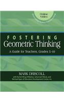 Fostering Geometric Thinking