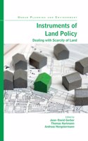 Instruments of Land Policy