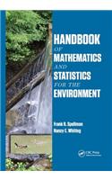 Handbook of Mathematics and Statistics for the Environment