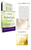 Living Reiki Healing Cards