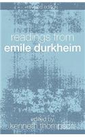 Readings from Emile Durkheim