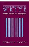 A Researcher Learns to Write