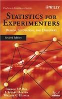 Statistics for Experimenters