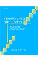 Reading Skills for Success