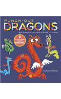 Punch-Out Dragons Mix and Match! Sturdy and Easy to Make!