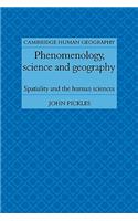 Phenomenology, Science and Geography