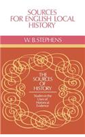 Sources for English Local History
