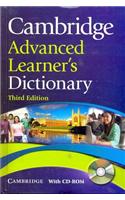 Cambridge Advanced Learner's Dictionary Hardback (South Asian Edition)
