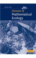 Elements of Mathematical Ecology