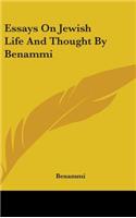 Essays On Jewish Life And Thought By Benammi