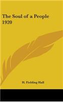 Soul of a People 1920