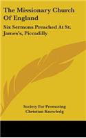 The Missionary Church Of England