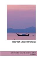 Junior HGH School Mathematics