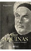 After Aquinas