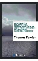 Elements of Deductive Logic