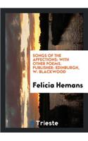 Songs of the Affections
