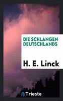 Die Schlangen Deutschlands