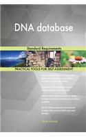 DNA Database Standard Requirements