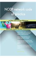 NCOP network code of practice A Clear and Concise Reference