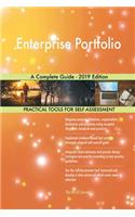 Enterprise Portfolio A Complete Guide - 2019 Edition