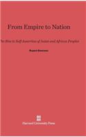 From Empire to Nation