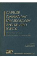 Capture Gamma-Ray Spectroscopy and Related Topics