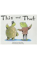 Ready Readers, Stage 0/1, Book 49, This and That, Single Copy: (Ready Readers)