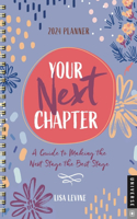 Your Next Chapter 12-Month 2024 Planner Calendar