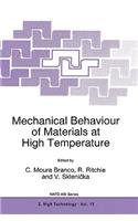 Mechanical Behaviour of Materials at High Temperature