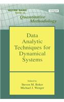 Data Analytic Techniques for Dynamical Systems