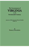 Government of Virginia in the 17th Century
