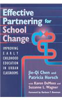 Effective Partnering for School Change