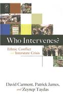 Who Intervenes?